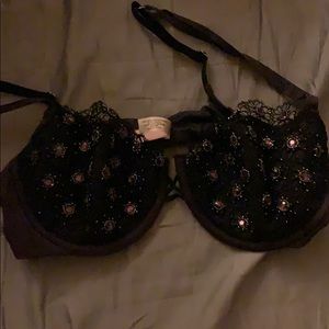 Victoria secret sexy rhinestone bra